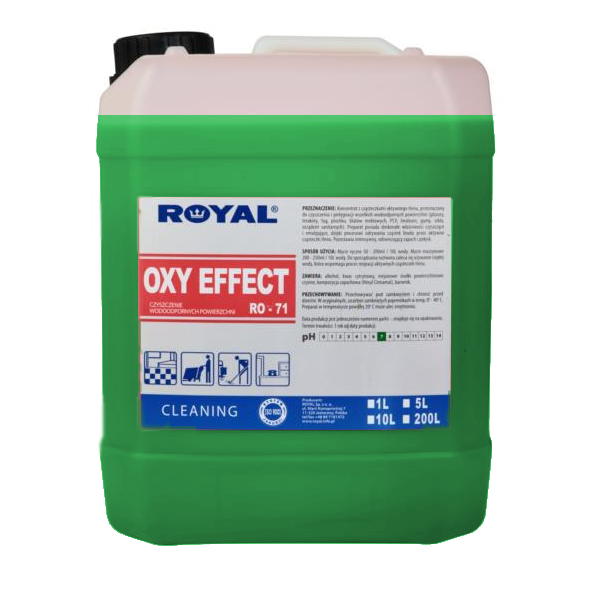 Mocno zapachowy płyn do mycia Oxy Effect konwalia 1 l